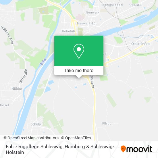 Fahrzeugpflege Schleswig map