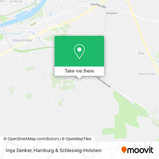 Карта Inge Denker