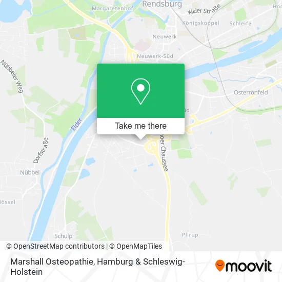 Карта Marshall Osteopathie