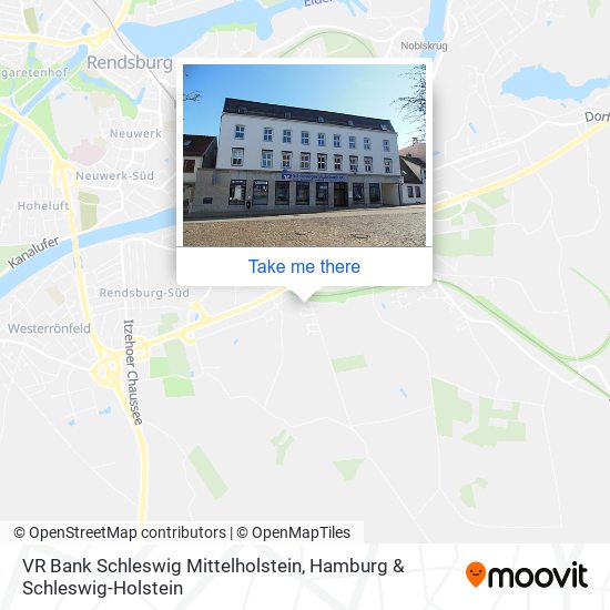 Карта VR Bank Schleswig Mittelholstein