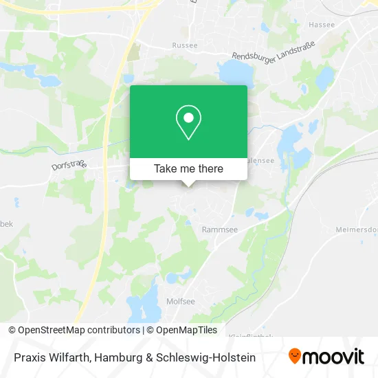 Карта Praxis Wilfarth