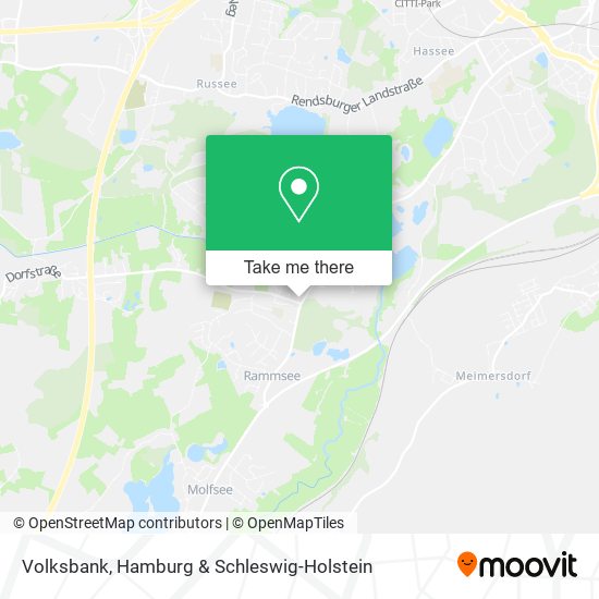 Volksbank map