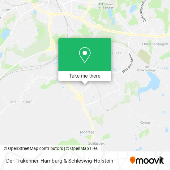 Карта Der Trakehner