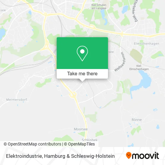Elektroindustrie map