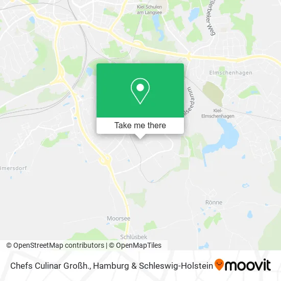 Карта Chefs Culinar Großh.