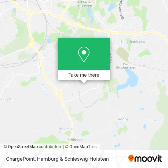 Карта ChargePoint