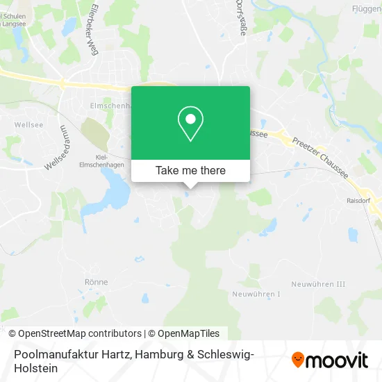 Карта Poolmanufaktur Hartz