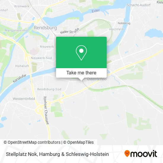 Карта Stellplatz Nok