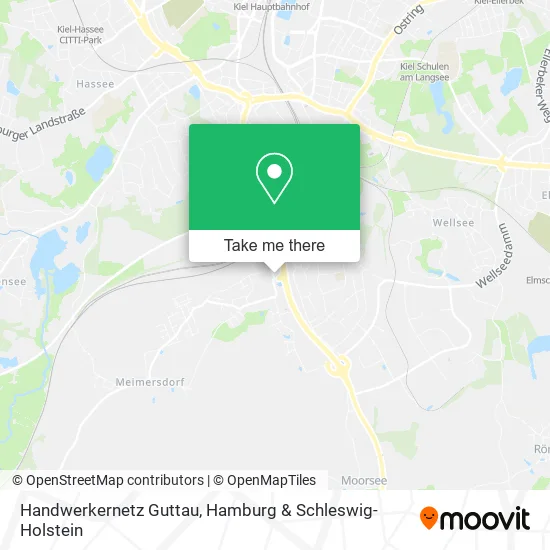 Карта Handwerkernetz Guttau