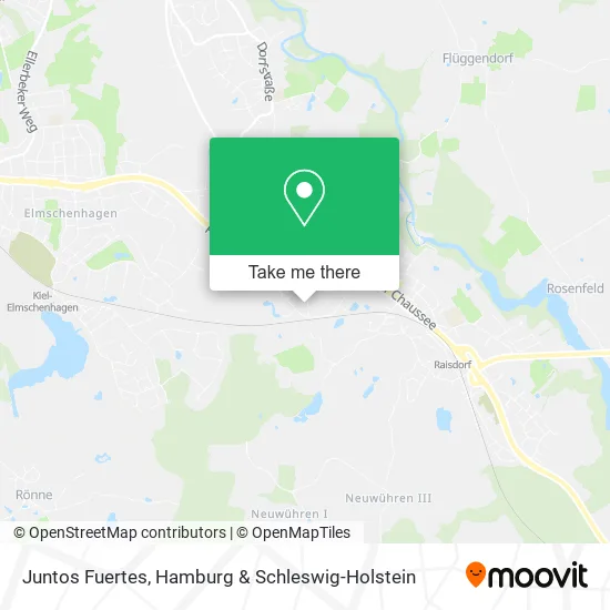 Карта Juntos Fuertes