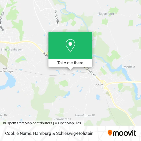 Карта Cookie Name