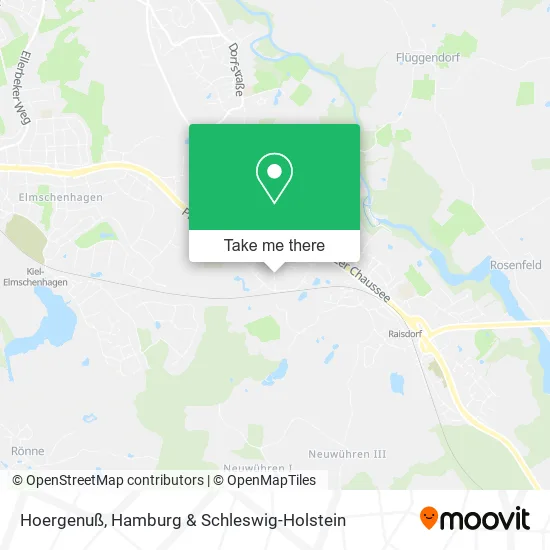 Карта Hoergenuß