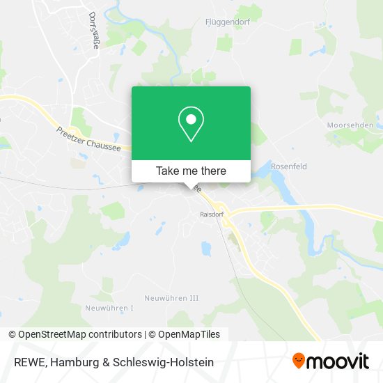 REWE map