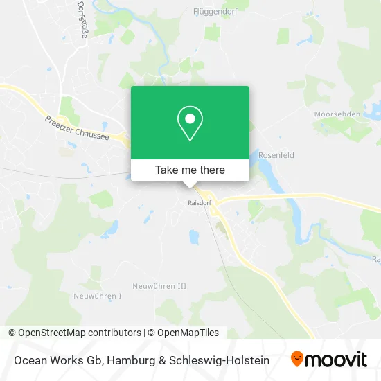 Карта Ocean Works Gb