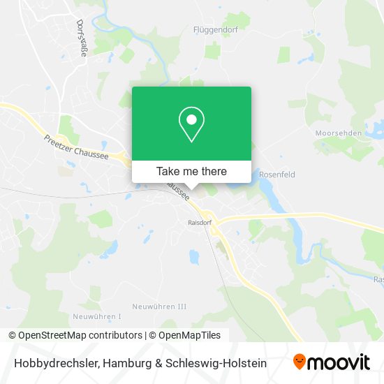 Hobbydrechsler map