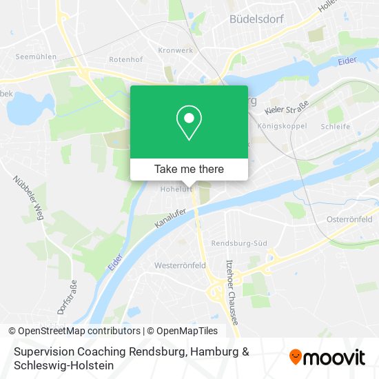 Карта Supervision Coaching Rendsburg