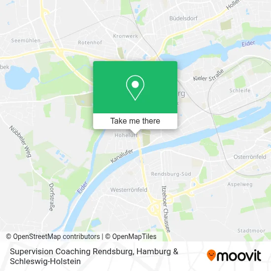 Supervision Coaching Rendsburg map