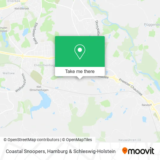 Карта Coastal Snoopers