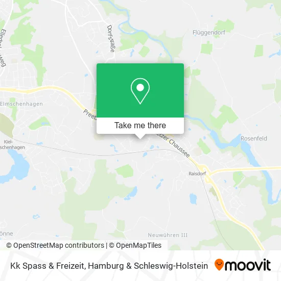 Карта Kk Spass & Freizeit