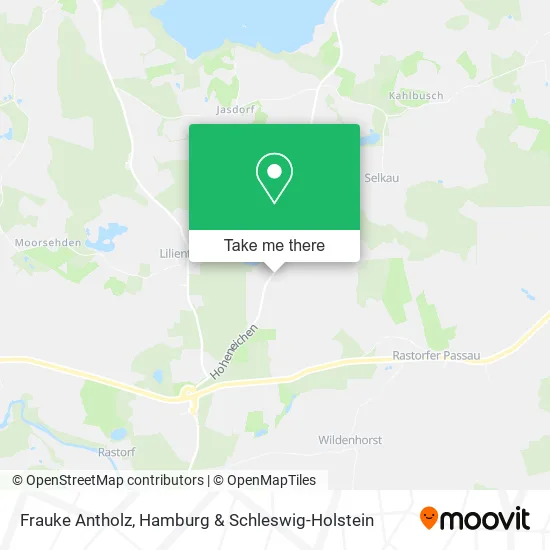 Карта Frauke Antholz