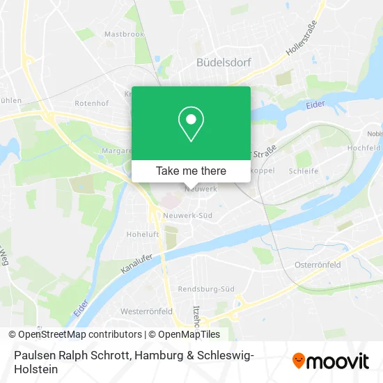 Карта Paulsen Ralph Schrott