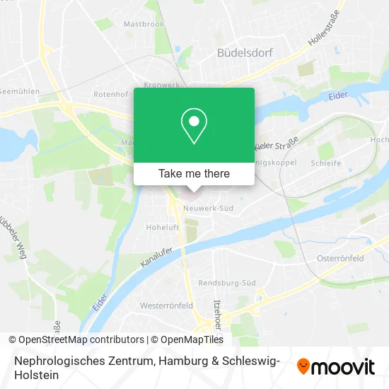 Карта Nephrologisches Zentrum