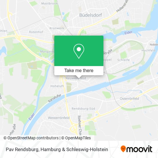 Pav Rendsburg map