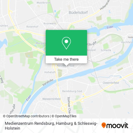 Medienzentrum Rendsburg map