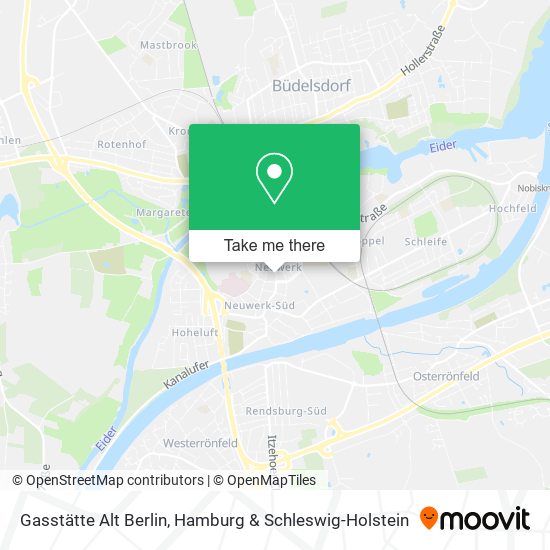 Gasstätte Alt Berlin map