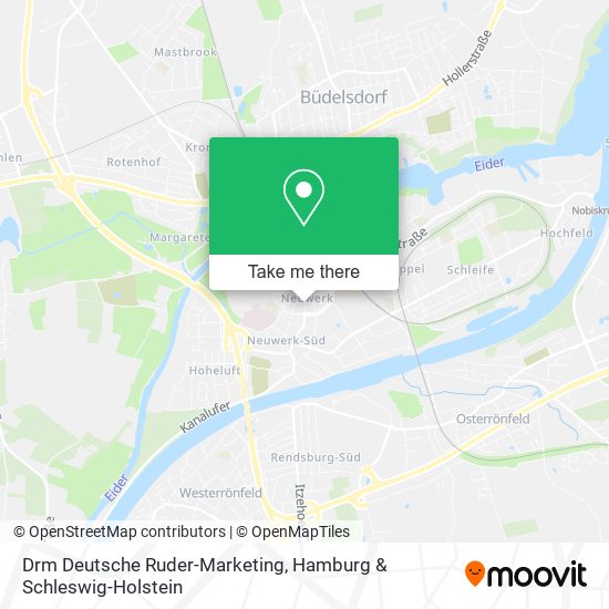 Drm Deutsche Ruder-Marketing map