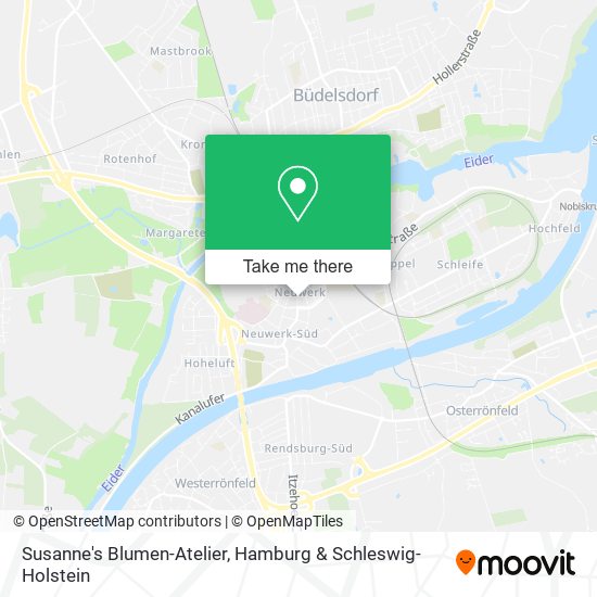 Susanne's Blumen-Atelier map