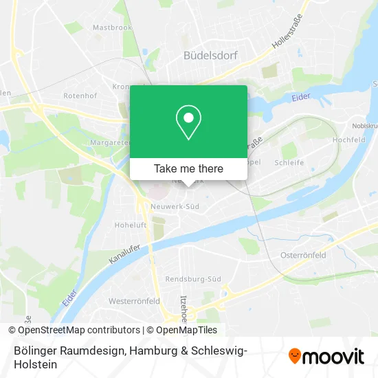 Карта Bölinger Raumdesign