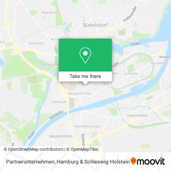 Карта Partnerunternehmen