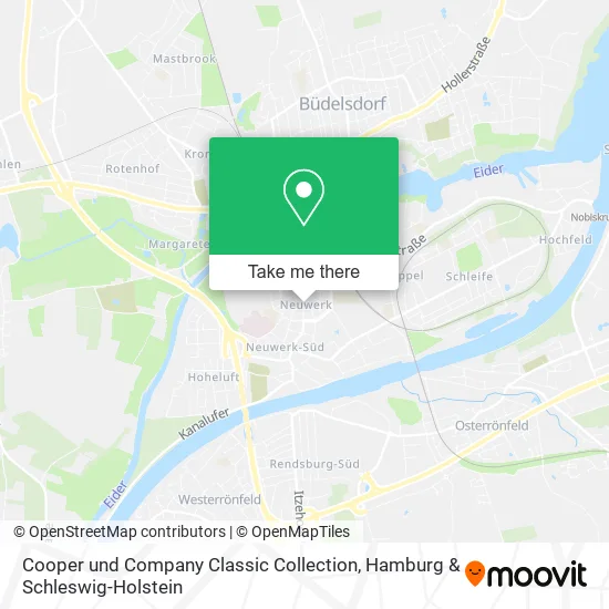 Карта Cooper und Company Classic Collection