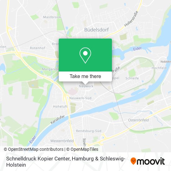 Schnelldruck Kopier Center map