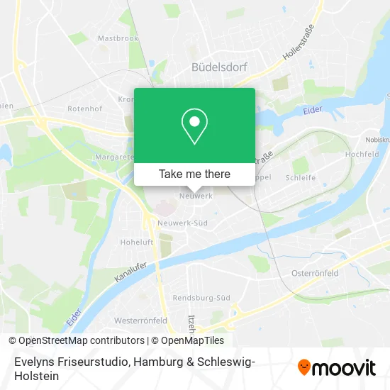 Карта Evelyns Friseurstudio