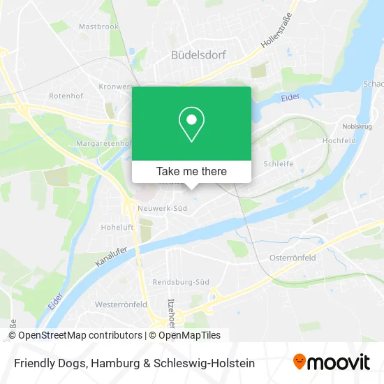 Карта Friendly Dogs