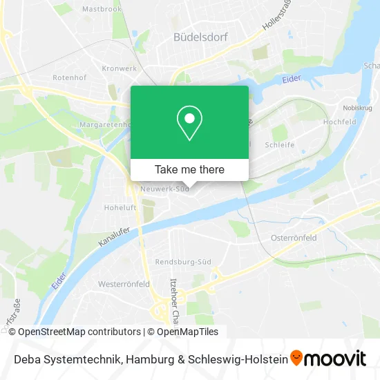 Карта Deba Systemtechnik