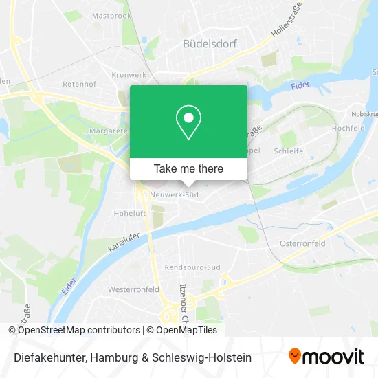 Карта Diefakehunter