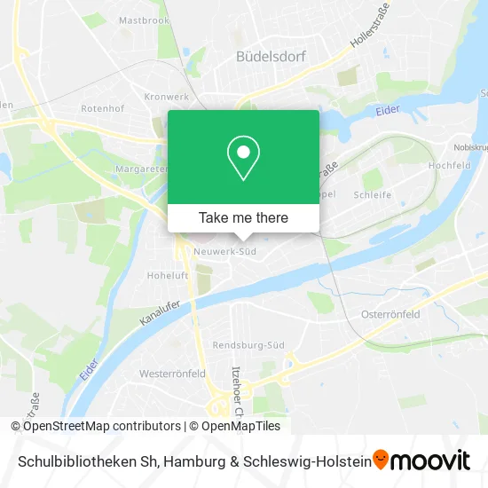 Карта Schulbibliotheken Sh