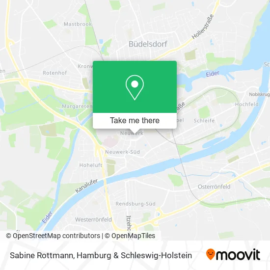 Карта Sabine Rottmann