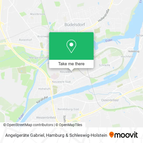 Карта Angelgeräte Gabriel