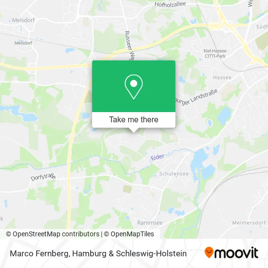 Карта Marco Fernberg