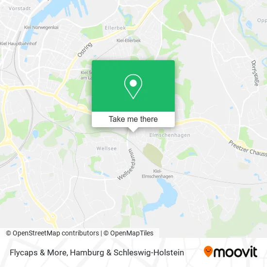 Карта Flycaps & More