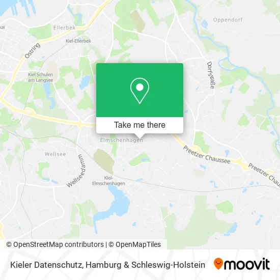 Карта Kieler Datenschutz