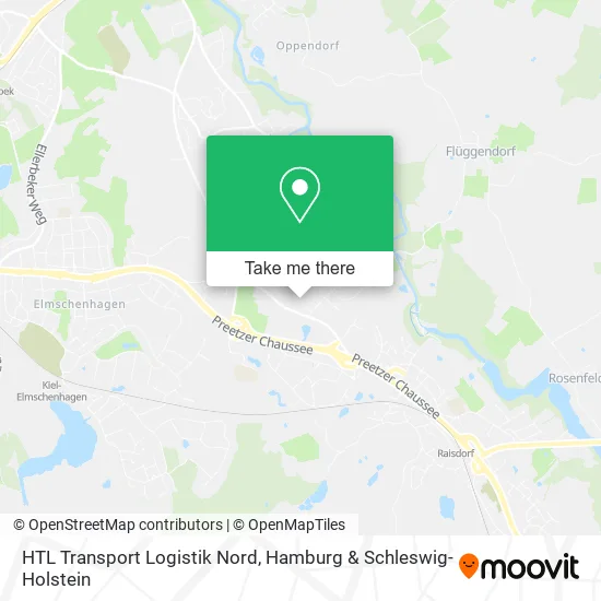 Карта HTL Transport Logistik Nord