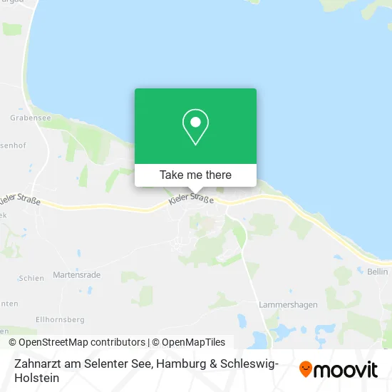 Карта Zahnarzt am Selenter See