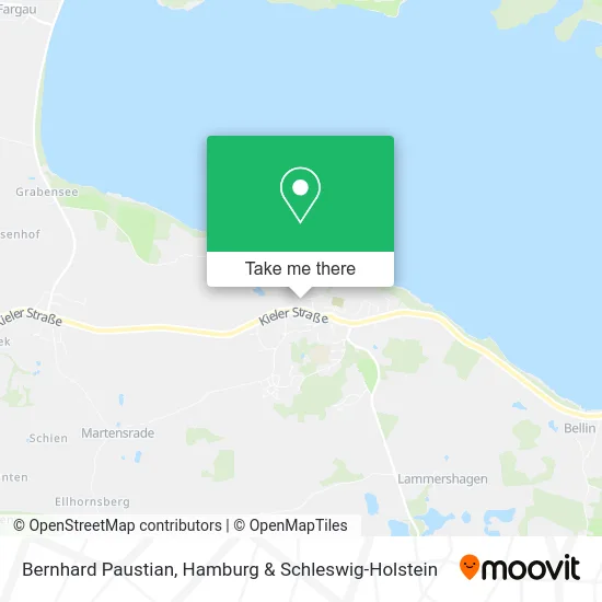 Карта Bernhard Paustian