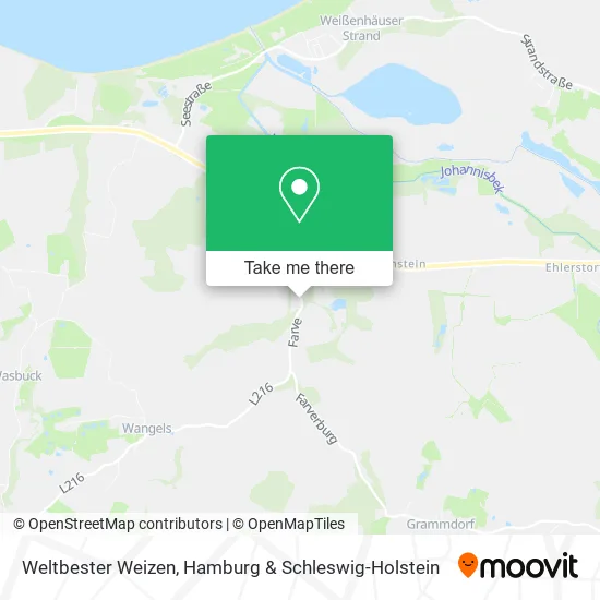 Карта Weltbester Weizen