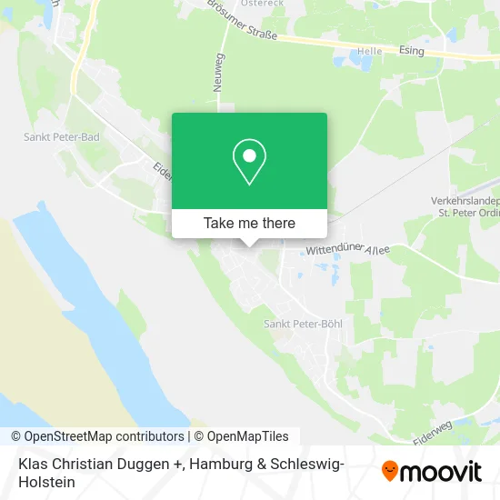 Карта Klas Christian Duggen +